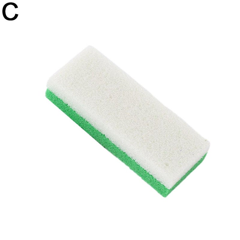 Foot cleaning PU pumice foam foot file to remove dead skin and scrub small squares